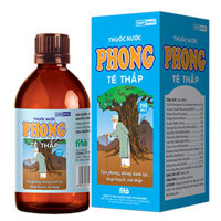 Thuốc nước Phong Tê Thấp Fito, thông kinh lạc, hoạt huyết và trừ thấp