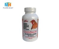Thuốc nuôi gà đá GALLOMIN (HỘP 100 VIÊN)