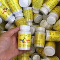 Thuốc nuôi gà đá tăng bo Mega C21, hủ 100 viên, nhập khẩu Thái Lan chính hãng Dành cho gà.