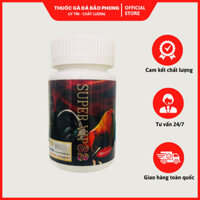 Thuốc Nuôi, Tăng Bo, Thể Lực Super Vip 32 Cho Gà Đá, Lọ 60 Viên và 100 viên - Super Vip 32
