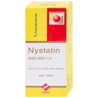 Thuốc Nystatin 500.000I.U Vidipha dự phòng và điều trị nhiễm nấm Candida