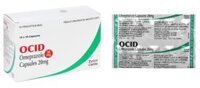 Thuốc Ocid 20mg (Omeprazole) – Điều trị loét tá tràng, loét dạ dày, viêm thực quản trào ngược (10 vỉ x 10 viên)
