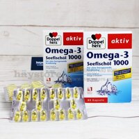 THUỐC OMEGA 3 của Doppelherz (1000mg) – CHLB Đức