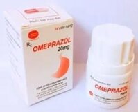 Thuốc Omeprazol 20mg - điều trị ngăn ngừa tái phát loét dạ dày tá tràng, trào ngược dạ dày