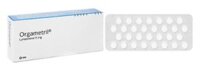 Thuốc Orgametril 5mg (Lynestrenol 5mg) – Điều trị đa kinh, rong kinh (Hộp 1 vỉ x 30 viên)
