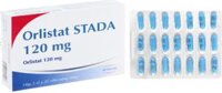 Thuốc Orlistat Stada 120mg kiểm soát cân nặng, hỗ trợ trị béo phì (2 vỉ x 21 viên)