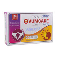 Thuốc Ovumcare Forte là thuốc gì? có tốt không? giá bao nhiêu?