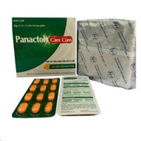 Thuốc Panadol Cảm Cúm điều trị triệu chứng cảm cúm (Hộp 15 vỉ x 12 viên)