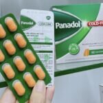 Thuốc Panadol Cảm Cúm  giảm các chứng cảm cúm (15 vỉ x 12 viên)