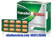 Thuốc PANADOL CẢM CÚM