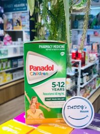 Thuốc Panadol Children 48mg từ 5 tuổi - Orange (200ml)