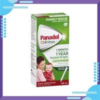 Thuốc Panadol trẻ em từ 1 tháng – 1 năm Baby Drop 20ml