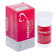 Thuốc Panangin (Magnesi aspartat anhydrat) – Điều trị suy tim, loạn nhịp (lọ 50 viên)
