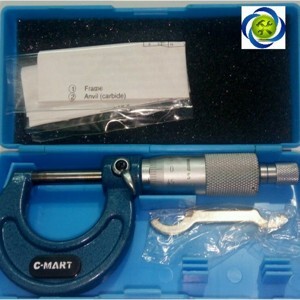 Thước Panme C-mart D0026-025 0-25mm