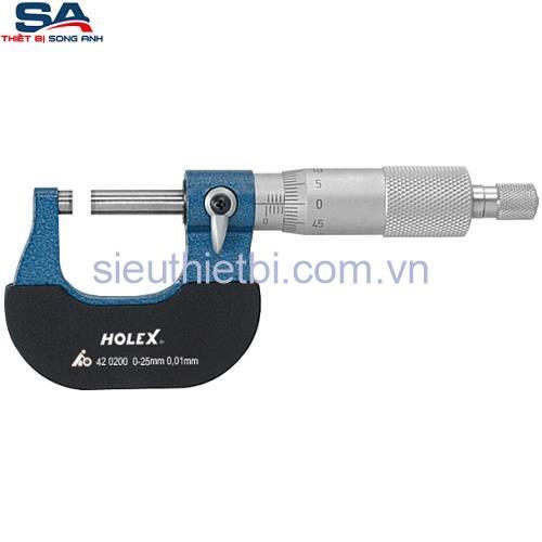 Thước panme cơ Holex 420200 0-25 25mm