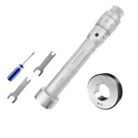 thước panme cơ Micromet đường kính trong ba móng UMLO của Nhật Bản Loại que đo bên trong có độ chính xác cao nắm bắt khẩu độ Đường kính trong ba điểm thước pan me thuoc panme dien tu Panme đo trong