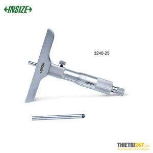 Thước Panme đo sâu INSIZE 3240-25