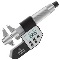 thước panme Tây Bắc Qingliang điện tử hiển thị kỹ thuật số đường kính trong micromet điện tử đo nội bộ lỗ bên trong micromet 5-30/25-50 0,001 các loại panme thuoc panme Panme đo trong