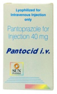 Thuốc Pantocid I.V Sun Pharma (Pantoprazole) – Điều trị viêm loét dạ dày, thực quản (Hộp 1 lọ bột + 1 lọ 10ml dung môi NaCl 0,9%)
