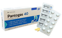 Thuốc PANTOGAS 40 (Pantoprazol) DHG – Điều trị viêm loét dạ dày, tá tràng… (hộp 2 vỉ x 10 viên)