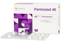 Thuốc Pantostad 40 (Pantoprazole) Stella – Điều trị và dự phòng viêm loét đường tiêu hóa (hộp 28 viên nén bao phim)