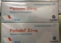 Thuốc PARLODEL 2,5MG viatris (Bromocriptin) – Điều trị Parkinson (Hộp 3 vỉ x 10 viên)