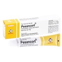 Thuốc Pesancort cream 10g kem bôi kháng khuẩn, kháng viêm, chống dị ứng