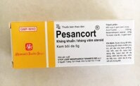 Thuốc Pesancort Cream 5g điều trị vảy nến, viêm da dị ứng nhiễm trùng, viêm da cơ địa