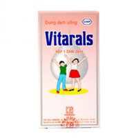 Thuốc phòng ngừa và điều chỉnh tình trạng thiếu hụt vitamin Vitarals (Chai 20ml)