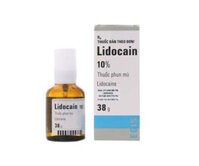 Thuốc phun gây tê tại chỗ Lidocain 10% (38g)