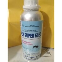 thuốc phun muỗi nhúng mùng 1 lít