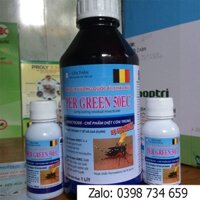 Thuốc phun muỗi Per Green 50EC ⚜️FREESHIP⚜️ Thuốc diệt muỗi tốt nhất [chai 1lit]