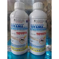 Thuốc phun muỗi văn phòng, trường học TOYAMA 600EC- chai 1000ml