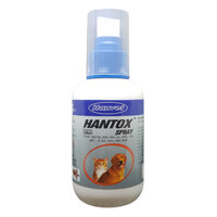 Thuốc Phun Xịt Ve, Ghẻ, Bọ Chét Chó Mèo Hanvet Hantox Spray 100ml