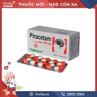 Thuốc Piracetam 400mg Traphaco | Hộp 60 viên