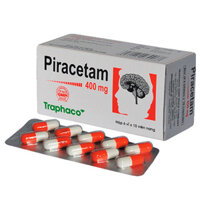 Thuốc Piracetam, điều trị các triệu chứng ở người cao tuổi như suy giảm trí nhớ