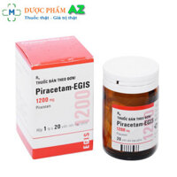 Thuốc Piracetam Egis 1200mg – Thuốc điều trị chấn thương sọ não, suy giảm giảm nhận thức