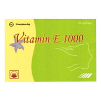 Thuốc PMP Vitamin E 1000UI 30 Viên