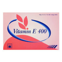 Thuốc PMP Vitamin E 400UI 100 Viên