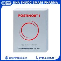 Thuốc Postinor 1 Gedeon dùng tránh thai khẩn cấp trong vòng 72 giờ sau giao hợp (1 viên)