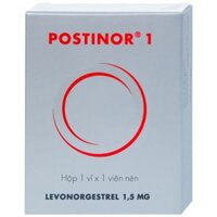 Thuốc Postinor 1 Gedeon dùng tránh thai khẩn cấp trong vòng 72 giờ sau giao hợp (1 viên)