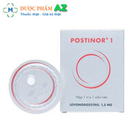 Thuốc Postinor 1 – Thuốc Ngừa Thai Khẩn Cấp – 1 Viên