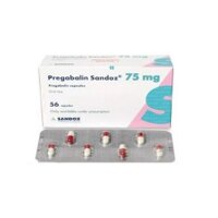 Thuốc Pregabalin Sandoz 75mg, Hộp 28 viên
