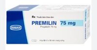 Thuốc Premilin 75mg Hasan (Pregabalin) – Điều trị bệnh động kinh (Hộp 3 vỉ x 10 viên)
