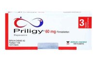 Thuốc Priligy 60 (Dapoxetine 60mg) điều trị xuất tinh sớm hiệu quả nhanh