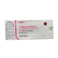 Thuốc Profertil Clomiphene Citrate 50mg