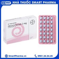 Thuốc Progynova 2mg Bayer điều trị chứng thiếu estrogen (1 vỉ x 28 viên)