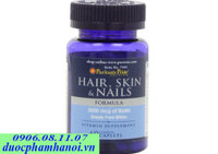 Thuốc puritan's pride hair skin & nails formula 60 viên
