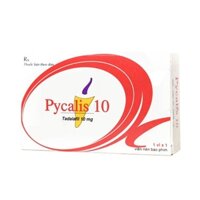 Thuốc Pycalis 10 (Tadalafil 10mg) điều trị rối loạn cương dương, xuất tinh sớm