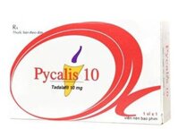 Thuốc Pycalis 10 (Tadalafil 10mg) điều trị rối loạn cương dương, xuất tinh sớm